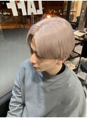 #黒髪#ボブルフ#ネビージュ#小顔#ワンレン