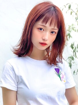 アグ ヘアー トーチ おいらせ町店(Agu hair torch) 《Agu hair》さわやか×かわいいレイヤーセミ