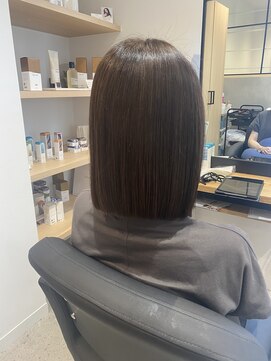 オールマイティービューティーモア(ALLMYTEA Beauty more+) 大人かわいい美髪こなれミディ[大宮駅]