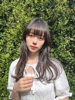 オークヘア 福間店(OAK hair calme) クアンクヘア大人かわいい