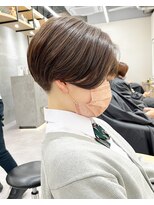 ロンドプロフィール 浦和(Lond profil)&nbsp;蒲生優 【刈り上げハンサムショート】