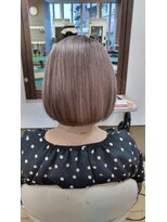 ヘアーズ ベリー 小林店(hairs BERRY) ピンクミルクティ