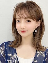 シルクレイ 新宿店(Silk-lei)&nbsp;似合わせカット/くびれヘア/デザインカラー/こなれミディ新宿