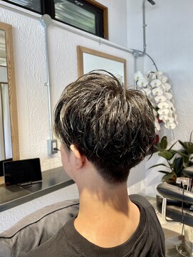 グロー(glow) メンズ/マッシュ/刈り上げ