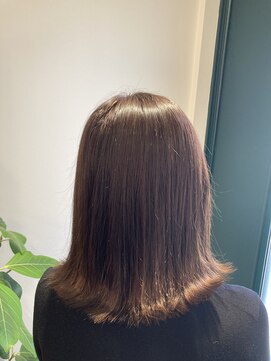 キー(KEY) 外ハネスタイル