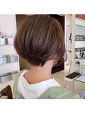 ショートボブ
