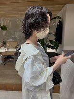 サーリー(SURLY)&nbsp;マッシュウルフウルフパーマショートパーマゆるいパーマベリー