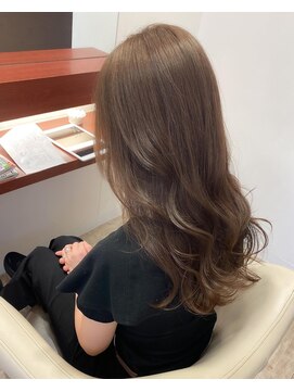 マーリャヘアー(mallia hair) シフォンベージュ