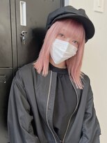 ベレーザシェルト(Beleza scelto)&nbsp;862ダスティーピンクロイヤルパープルショコラピンクバイカラー