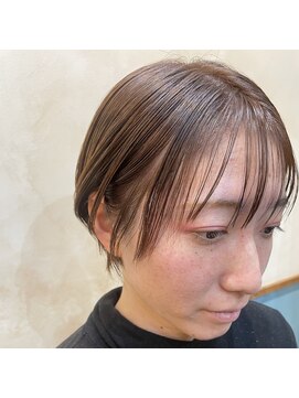 スティルアップ(STIR UP) ショートカットもお任せ♪髪質改善ラベンダーベージュカラー◎