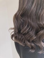 ネオヘアー 曳舟店(NEO Hair)&nbsp;透明感グレージュ/韓国ツヤカラー/透明感ベージュ美肌カラー曳舟