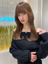 ロンド マーレ 天神大名店(Lond mare) イメチェン/チェリーブラウン/フェミニン/ダークアッシュ/改善