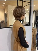 HYKE A/W パーマウルフ