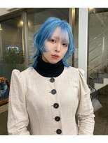 アヤナミブルー