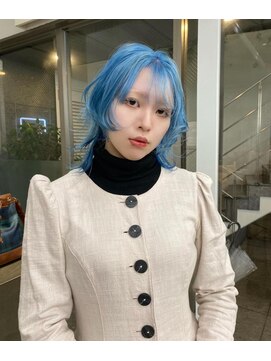 レコ 渋谷(LECO) アヤナミブルー