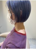 ブルーラベンダー/ミニボブ