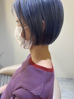 ウインナーヴィジョン 栄 久屋大通店(WINNER VISION)&nbsp;ブルーラベンダー/ミニボブ