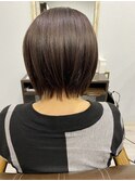 前下がりボブ☆