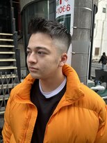 ドゥークス(Douxx)&nbsp;フェードカット