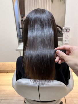 ルスリー 田園調布店(Lsurii) 田園調布髪質改善｜純度100％トリートメント＋カット＋縮毛矯正