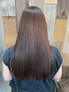 メリア バイ アトリエアーバー(Meria by atelier ARBOR) ウルトワトリートメント一回目　サラサラロング