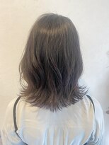 イソラヘアアトリエ(Isola hair atelier) 【Isola】外ハネ×ミディアムレイヤー