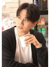 クリーピー センターパート・カルマパーマ【神戸/明石/西明石/バーバー】