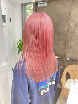 アオ(AO) 【AYAMI】ソルベピンク♪