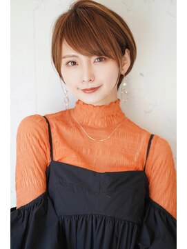 ロミー 本厚木(ROMMY.) 【オール世代似合う】小顔大人可愛いショートボブ