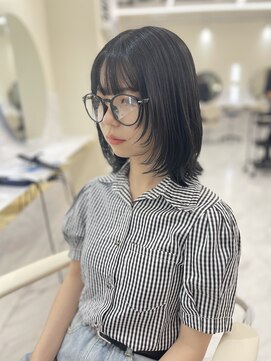 シェノン サントル(CHAINON CENTRE) プリカール/大人ガーリー/モードヘア/チョコレート