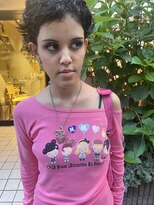 ビビト(bibito) bibito ベリーショート くるくるパーマ ネオソバージュ