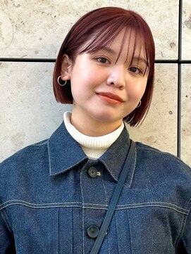 ローネス(LONESS) インスタでの保存数2000超え！！大人気ぷつっとボブ♪