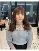 キーン 吉祥寺店(keen)&nbsp;《keen×オオキタ》ウォームブラウン×顔まわりレイヤー