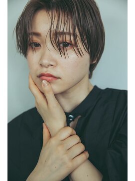 クラン(clan) 暗めカラー/グランマッシュ/デザインカラー/フェイスフレーミン