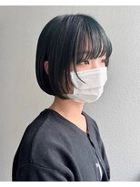 チュラバイアルティナ 海老名(Chula by artina)&nbsp;タンバルモリ_フルバング_ワイドバング_ダークグレージュ