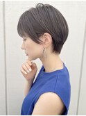 30代40代大人かわいい抜け感ショートボブ【Ruufus】