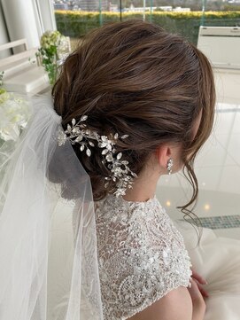 サロンドワン(SALON DE 1) #結婚式ヘア