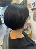 丸みショートボブ