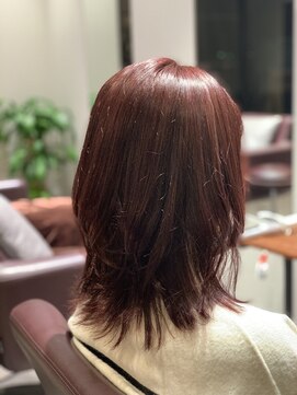 ブル(b.u.l.l.) ベリーピンクカラー