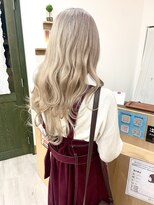 ヘアーガーデン シュシュ(hair garden chou chou) ミルクティーベージュ