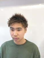 デザイニングヘアードゥ(designing hair Deux)&nbsp;束感ザクザクショート