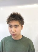 束感ザクザクショート