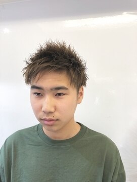 デザイニングヘアードゥ(designing hair Deux) 束感ザクザクショート