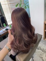 パリオ バイ コレット(Palio by collet)&nbsp;ピンクベージュ×上品さと色気のある髪型にされたい方へ