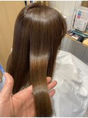 髪質改善カラー