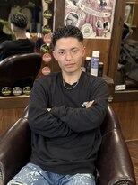 フォーシー(For.c.c.c.c)&nbsp;極道パーマ[東川口/メンズパーマ/メンズカット/埼玉メンズ]