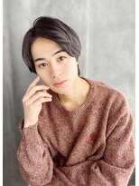 ラクシア(LUXIA)&nbsp;韓国風ナチュラルセンターパート