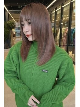 バイオレット 横浜店(Violet)の写真/【韓国】で話題の水トリートメント導入♪印象UPのツヤ髪トリートメントなど最先端のTRを豊富に品揃え◎
