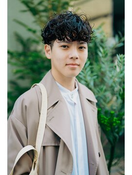 ボンド 三軒茶屋(Bond) マッシュ×スパイラルパーマ◎三軒茶屋 メンズカット RYUKI