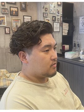 バーバーショップ ネオ セカンド(BARBERSHOP NEO2nd) リバースパーマ